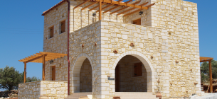 10 Inspirasi Desain Rumah Gaya Yunani Yang Menarik